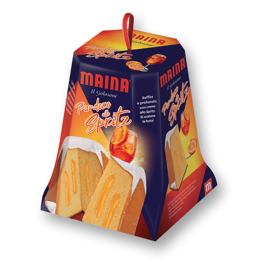 Pandoro Golosone Allo Spritz