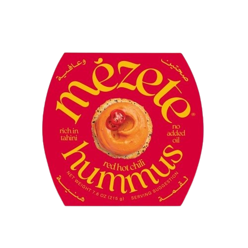 Red Hot Chili Hummus