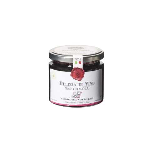 Nero d'Avola Red Wine Jelly