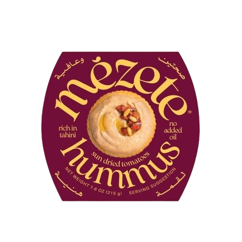 Sun Dried Tomatoes Hummus