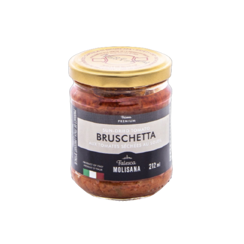 Sun-Dried Tomato Bruschetta