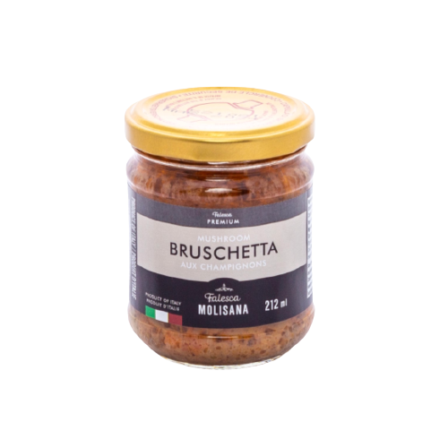 Mushroom Bruschetta