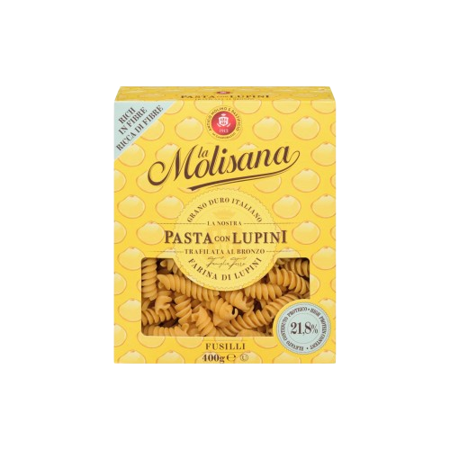 Protein Pasta With Lupini #28 Fusilli
