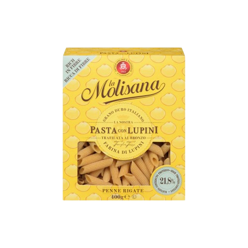 Protein Pasta With Lupini #20 Penne Rigate