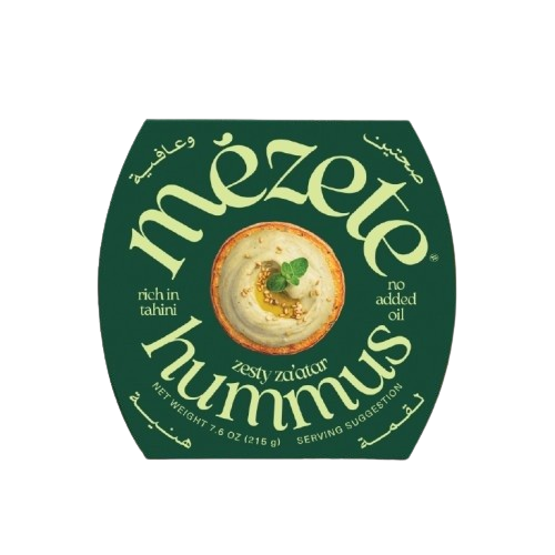 Zesty Za'atar Hummus