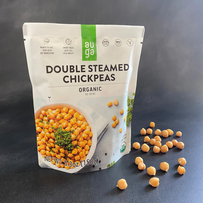 Organic Double Steamed Chickpeas