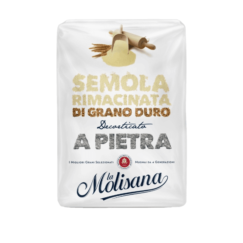 Semola Double Milled Durum Wheat