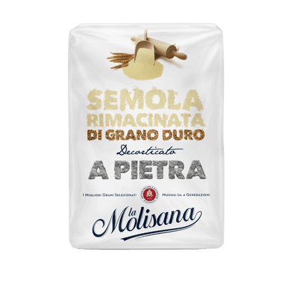 Semola Double Milled Durum Wheat Flour