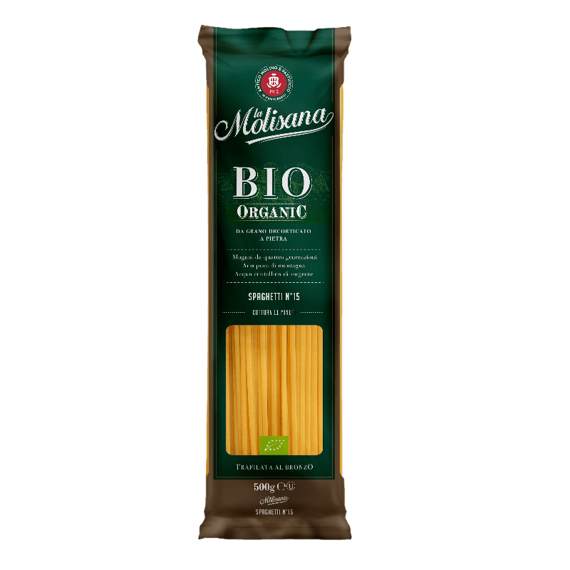 Organic #15 Spaghetti