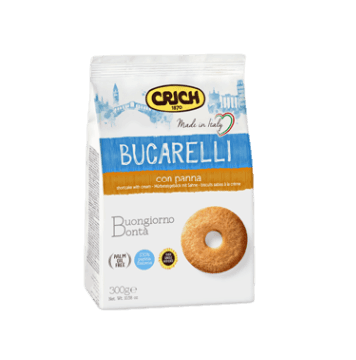 Bucarelli with Cream