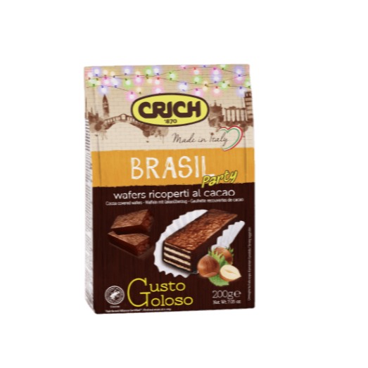 Brasil Cocoa Covered Wafers