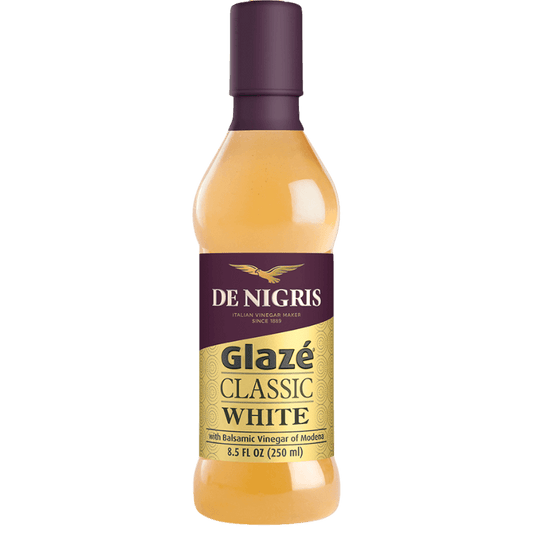 Classic White Glaze with Balsamic