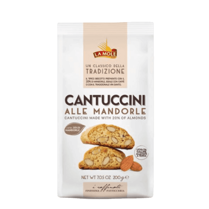 Cantuccini with Almond