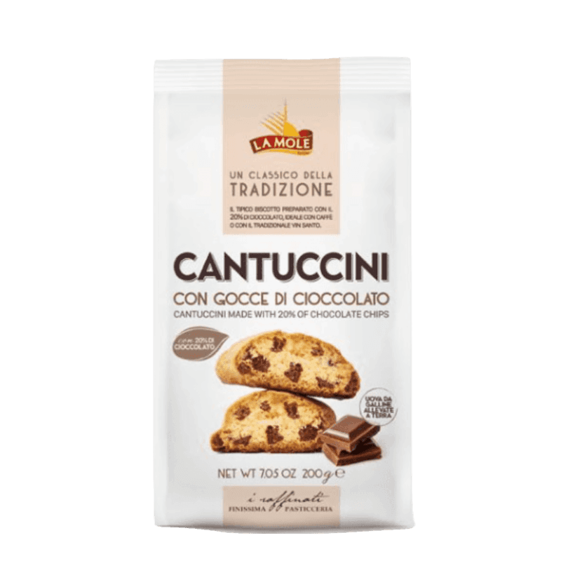 Cantuccini with Chocolate