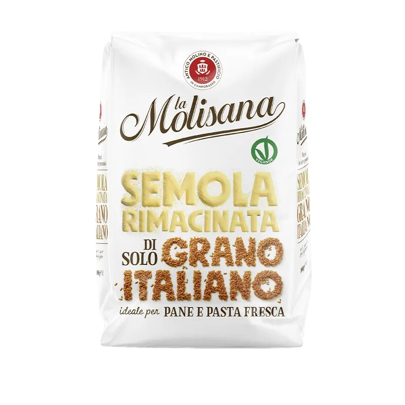 Semola Double Milled Durum Wheat