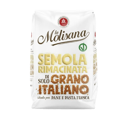 Semola Double Milled Durum Wheat