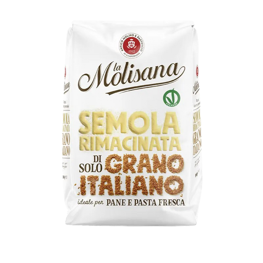 Semola Double Milled Durum Wheat