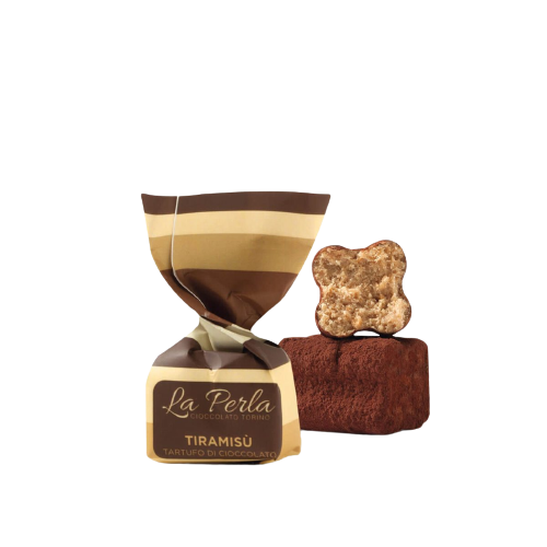Tiramisu Chocolate Truffles