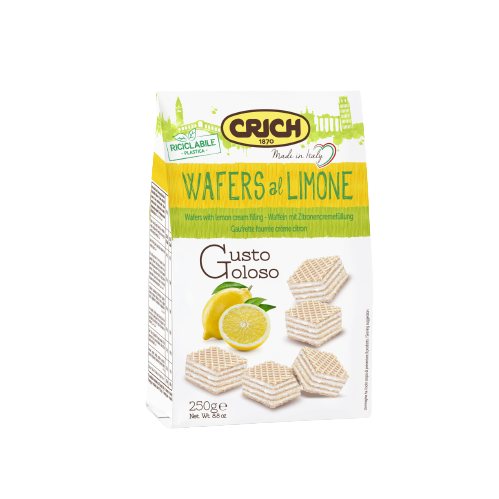 Lemon Wafers