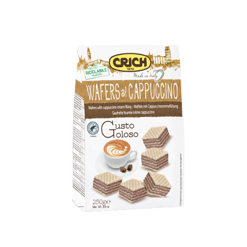 Cappuccino Wafers