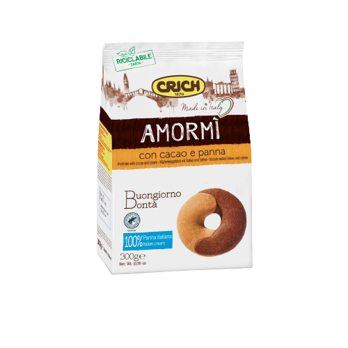 Amor Mi with Cream & Cocoa