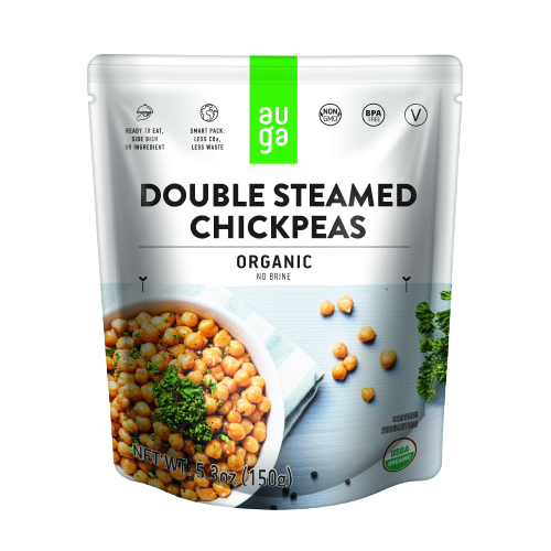 Organic Double Steamed Chickpeas