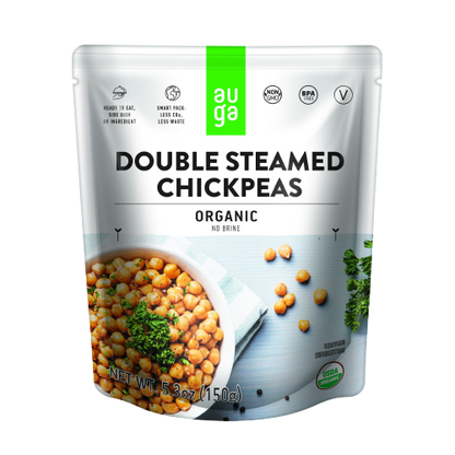 Organic Double Steamed Chickpeas