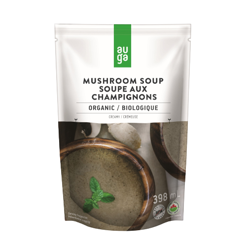 Organic Creamy Mushroom Soup