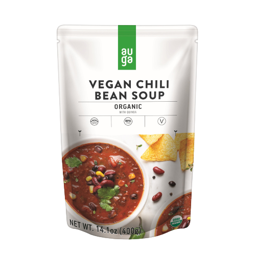 Organic Vegan Chili Bean Soup