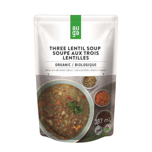 Organic Three Lentil Soup