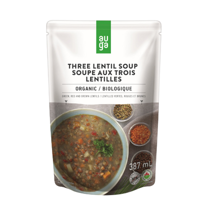 Organic Three Lentil Soup