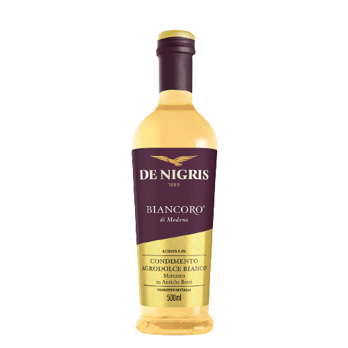Biancoro Sweet White Wine Vinegar with Balsamic