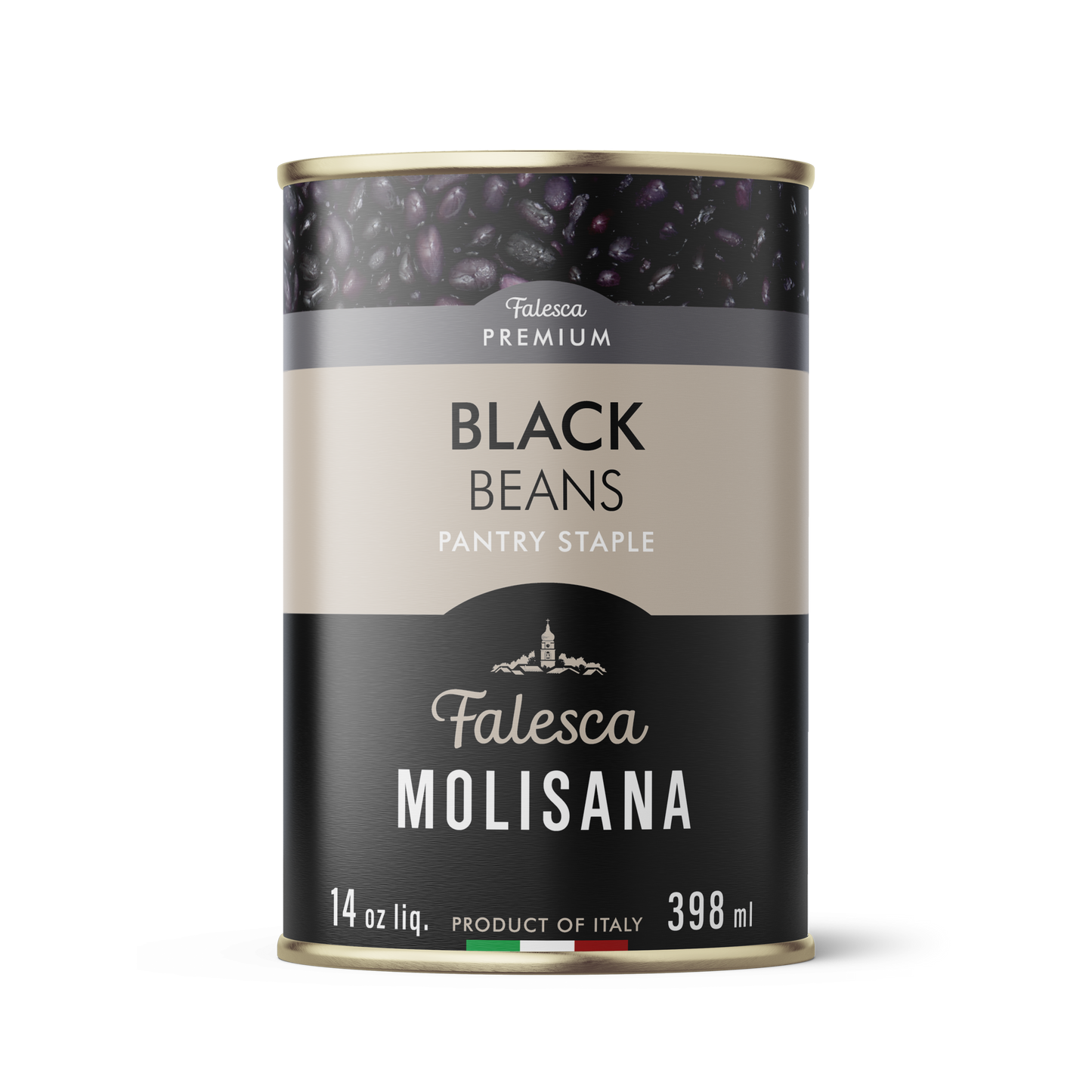 Italian Black Beans