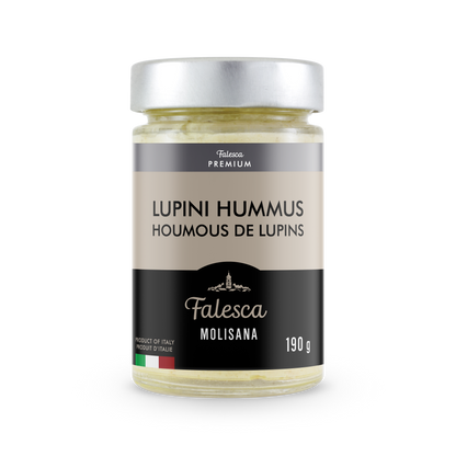 Lupini Hummus