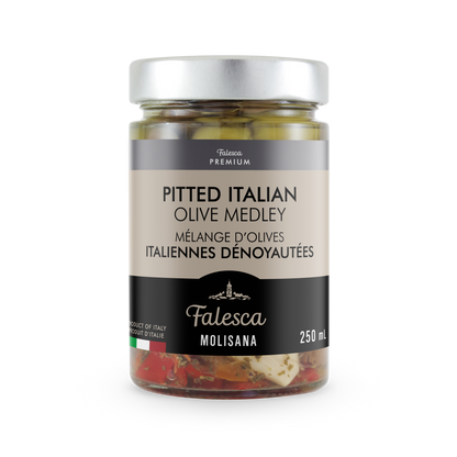 Pitted Italian Olive Medley
