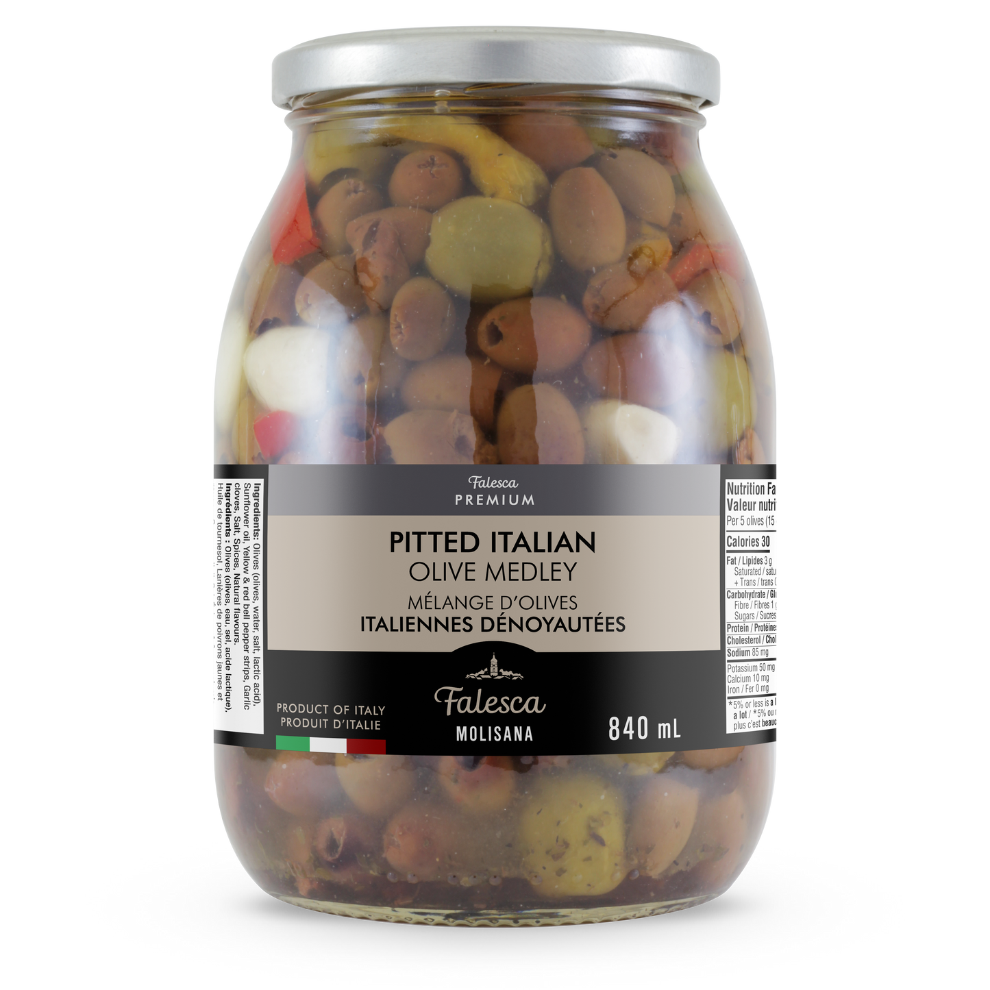 Pitted Italian Olive Medley