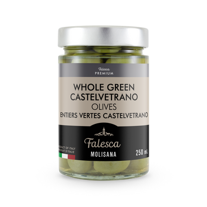 Whole Green Castelvetrano Olives