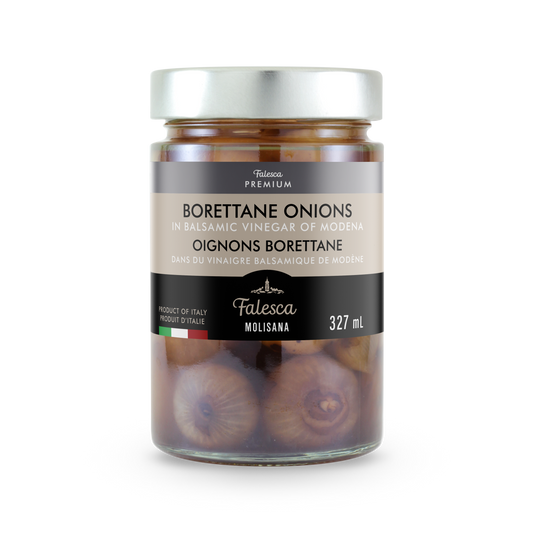 Borettane Onions in Balsamic Vinegar of Modena