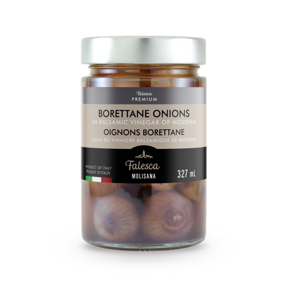 Borettane Onions in Balsamic Vinegar of Modena