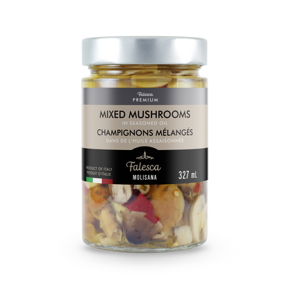 Mixed Mushrooms in Seasoned Oil