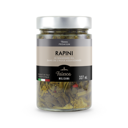 Rapini in Seasoned Oil