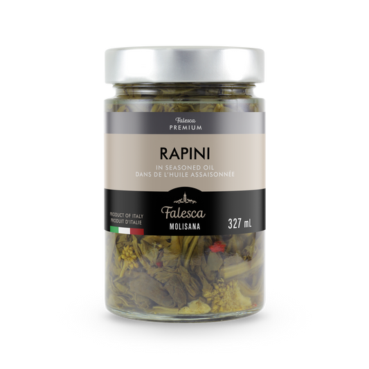 Rapini in Seasoned Oil