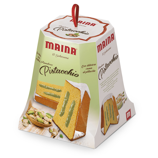 Pandoro Golosone Pistacchio